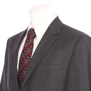 HUGO BOSS The Coast Charcoal Gray Sport Coat
